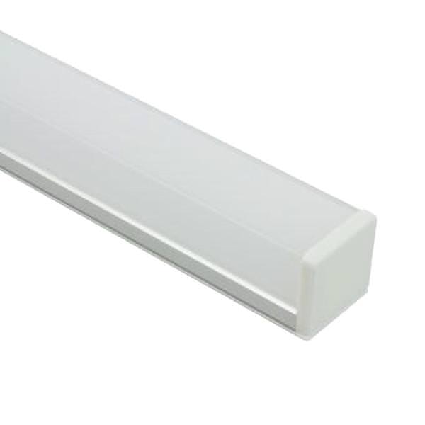 3.3' Squared Polycarbonate Lens for Turbo Extrusion